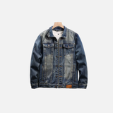 Durable Y2K Oversized Heavy-Duty Cowboy Denim Jacket
