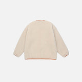 Fluffy Fleece Loose Jacket
