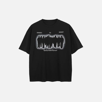 Y2K Grunge Graphic T-Shirt