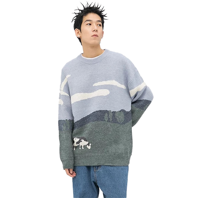 Dutch Landscape Sweater