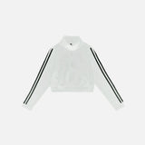 Stand Collar Long-sleeved Sweatshirt