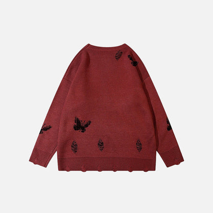 Butterfly Journey Sweaters