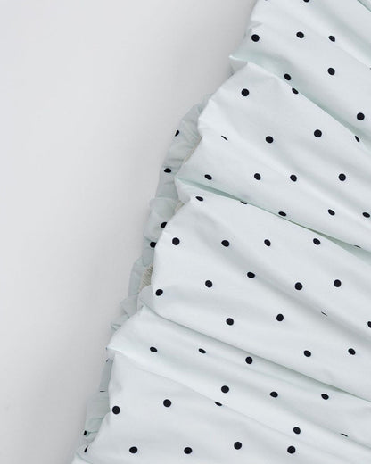 Polka Dot Mini Skirt