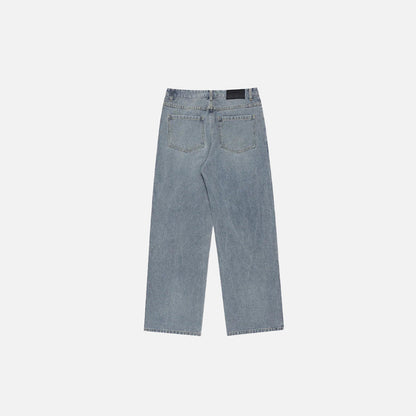 Rivet Vintage Punk Hip Hop Jeans