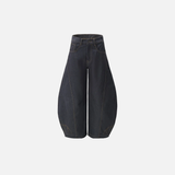 Streetwear High Street Loose Wide Leg Jeans