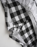 Tiered Plaid Skort