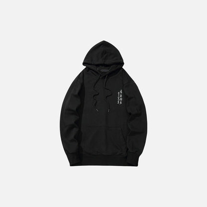 Peace Solid Color Hoodie
