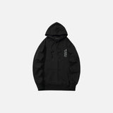 Peace Solid Color Hoodie