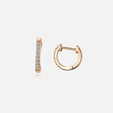 Minimalist 925 Sterling Silver Earrings