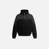 Breathable Edgy Distressed Gradient Zip-UP Hoodie