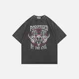 Possessed By Evil Washed T-shirt
