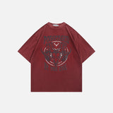 Possessed By Evil Washed T-shirt