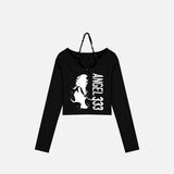 Y2K Women's Grunge Top