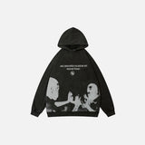 Vintage Reflection Grunge Hoodie