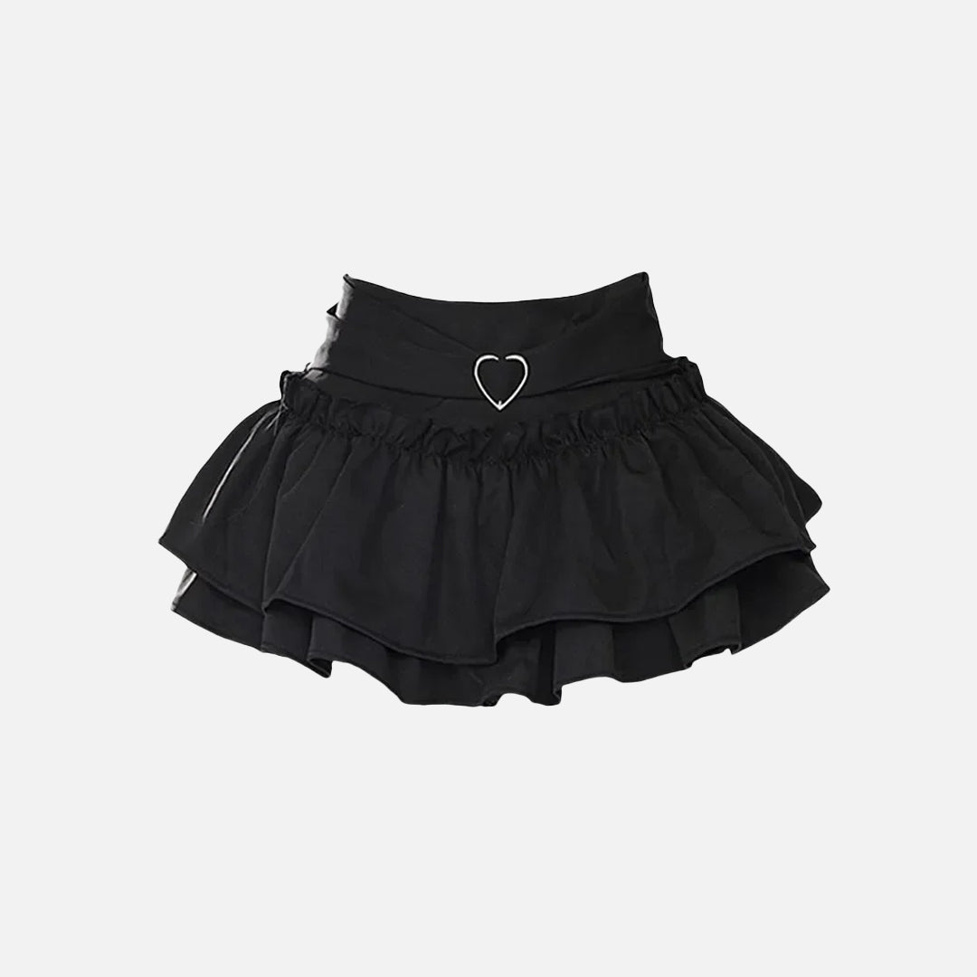 Y2K Kitty Underground Skirt & Top