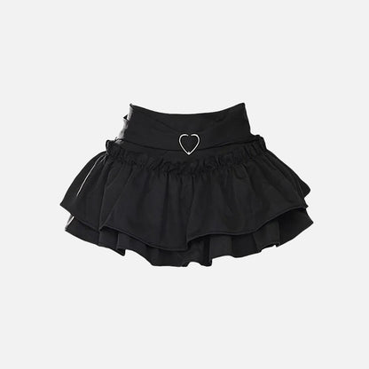 Y2K Kitty Underground Skirt & Top
