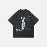 Vintage Illusion Graphic T-Shirt