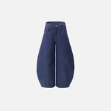 Streetwear High Street Loose Wide Leg Jeans