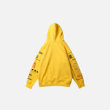 The Article Japanese Letter Print Hoodie