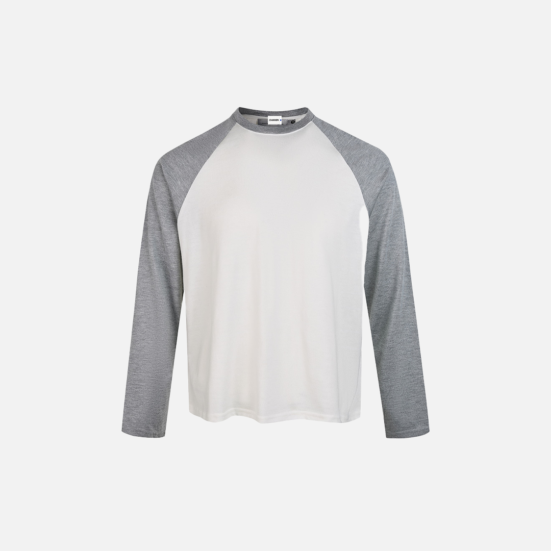 Y2K Vintage Wool Basic Long Sleeve T-Shirt