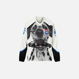 Streetwear Grunge Graphic Dog Sports T-Shirt