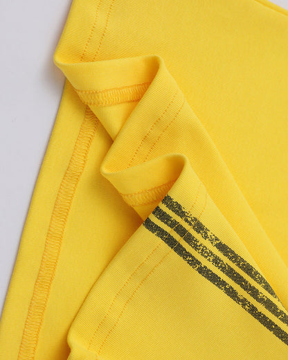 Vintage Off-Shoulder Sport Tee