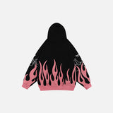 Vintage Fire Hoodie
