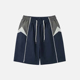 Trendy Patchwork Hip Hop Shorts