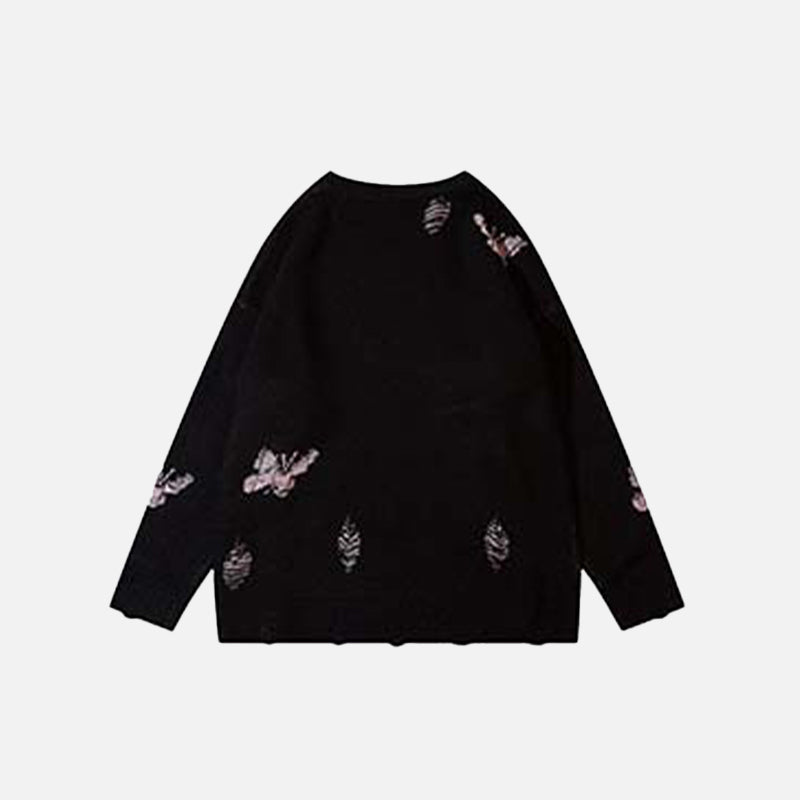 Butterfly Journey Sweaters