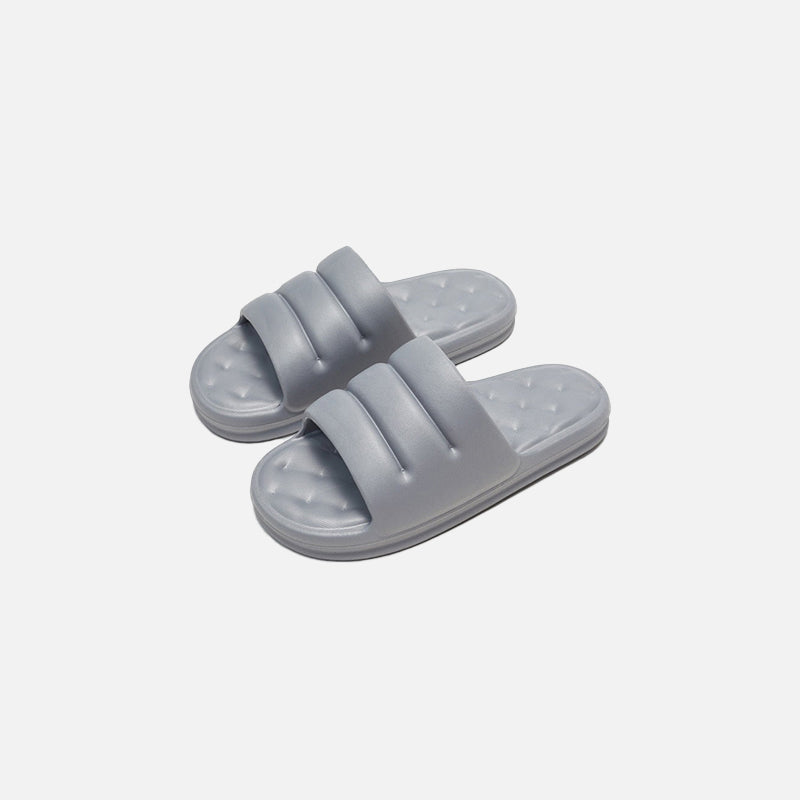 Mute Thick Sole Slides