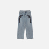 Rivet Vintage Punk Hip Hop Jeans