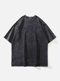Doberman Dog Oversized Washed T-shirt