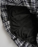 Tiered Plaid Skort