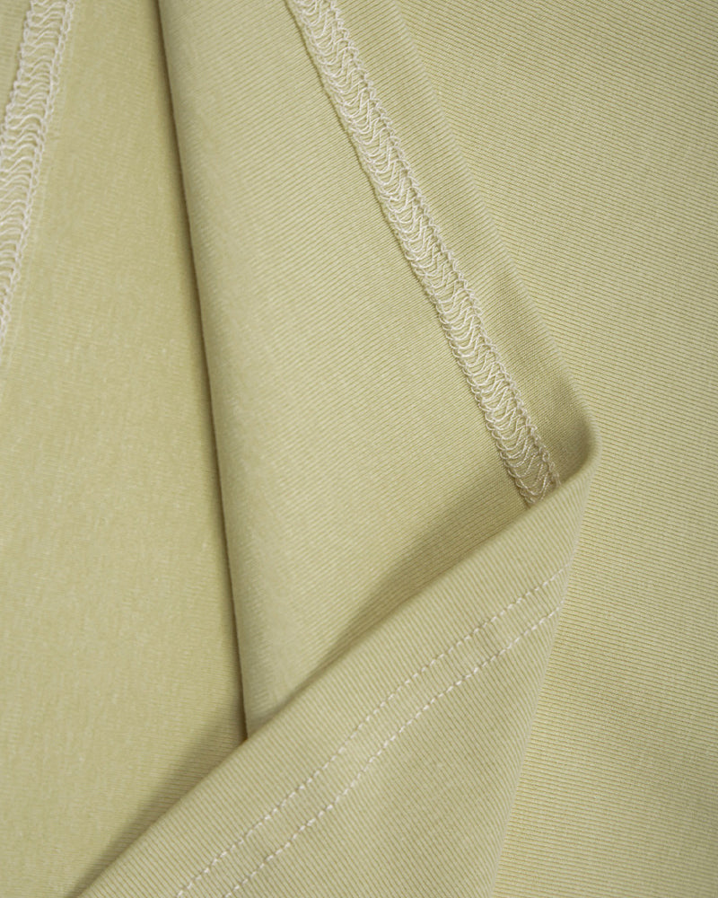 One-Shoulder Tie Sleeve Top