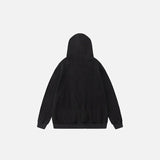Washed Letters Galaxy Hoodie