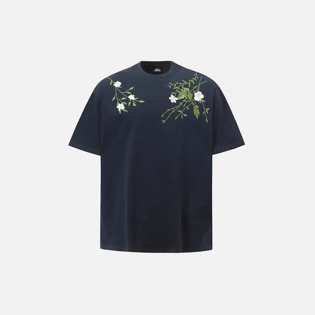 Embroidery Short Sleeve T-shirt