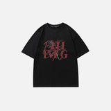 Comfortable Trendy Graphic Oversized Short Sleeve T-Shirt