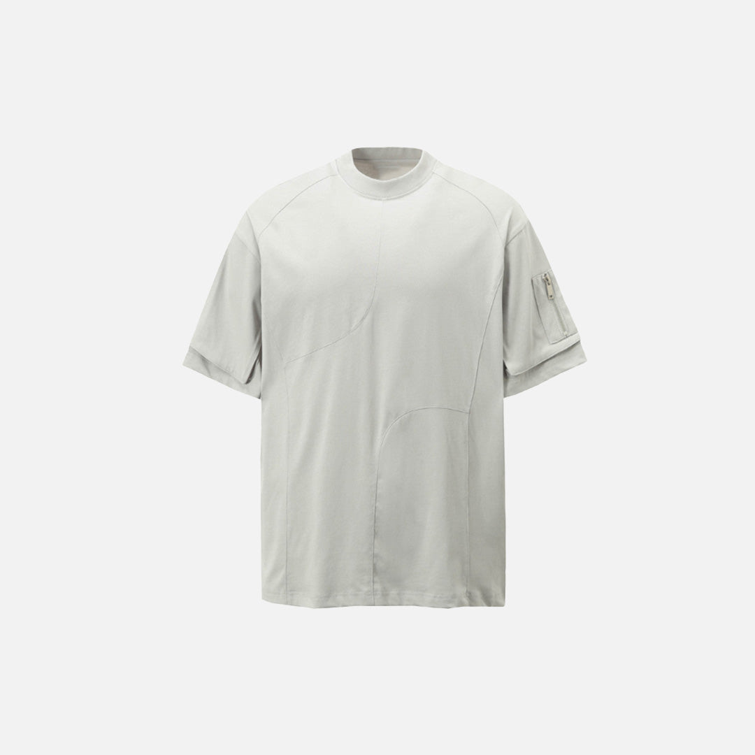 Cotton Round Neck T-Shirt