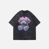 Gothic Bear Washed T-shirt