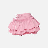 Y2K Kitty Underground Skirt & Top