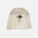 Vintage Graphic Eyes Hip Hop T-Shirt
