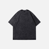 Gothic Bear Washed T-shirt