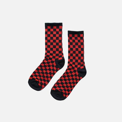 Checkered Vintage Y2K Socks