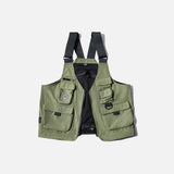 Multi-Pocket Tactical Vest & Bag