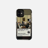 Vintage De Vinci iPhone Case