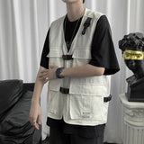 All-Over Pockets Vest
