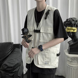 All-Over Pockets Vest