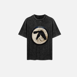 Funny Aphex Twin Cotton Graphic T-Shirt
