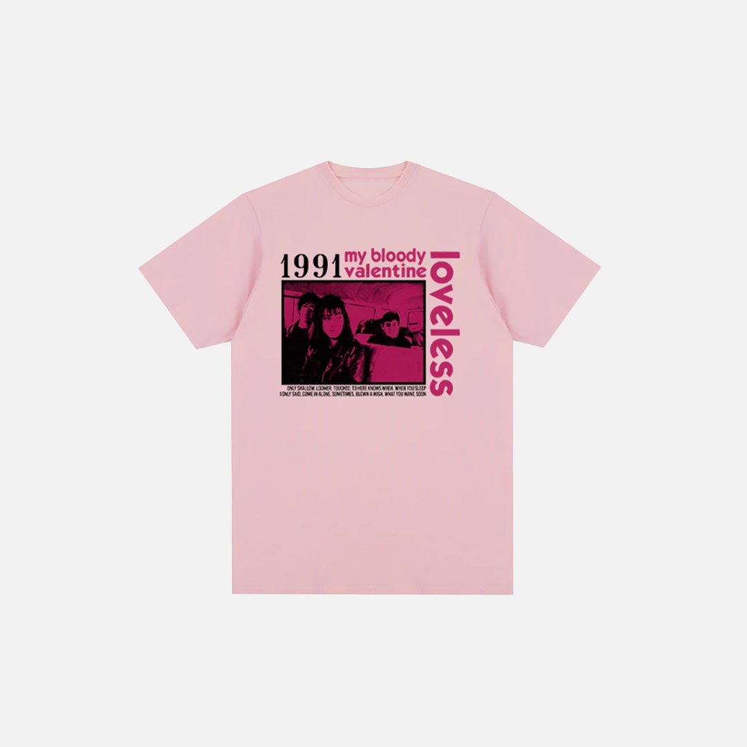 Loveless Album Cover T-Shirt