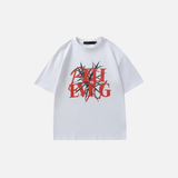 Comfortable Trendy Graphic Oversized Short Sleeve T-Shirt